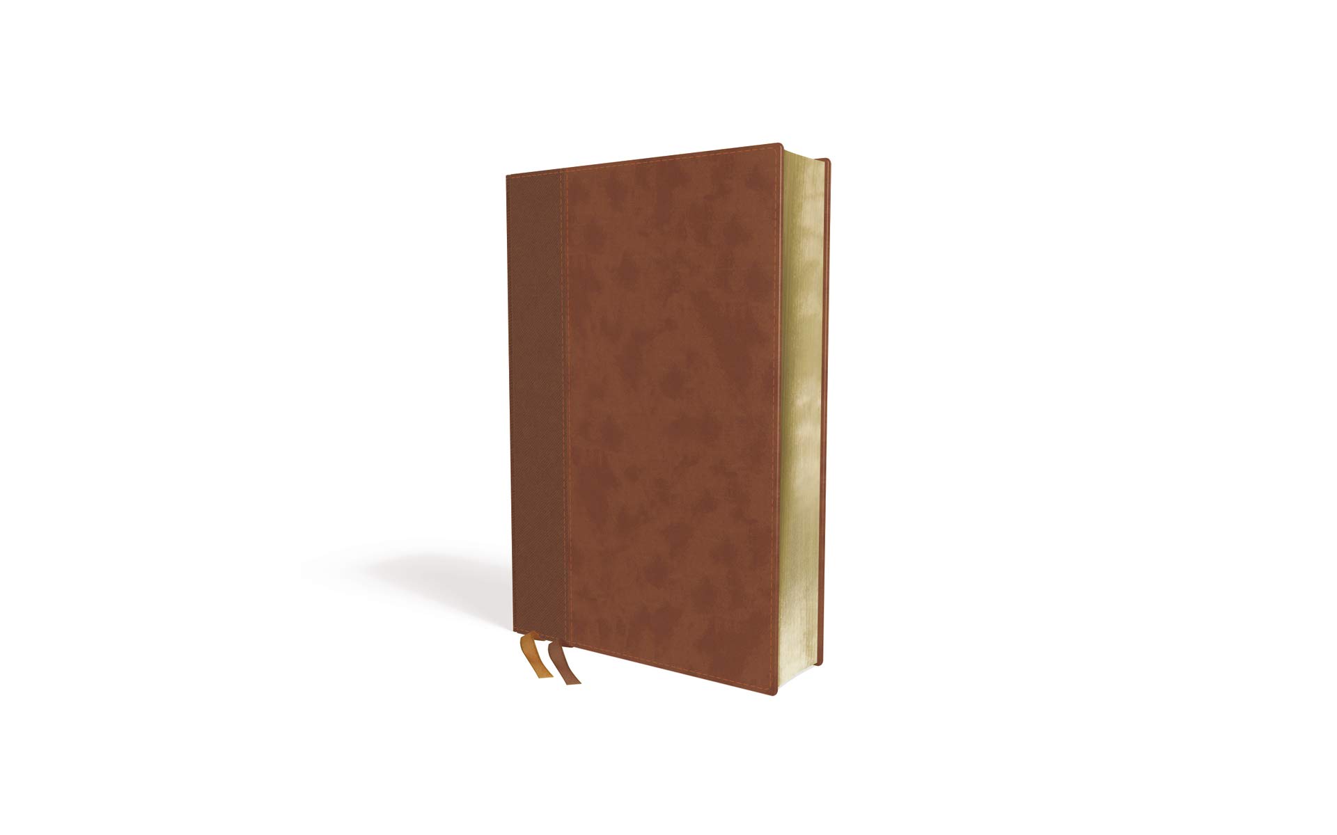 NIV, Personal Size Bible, Large Print, Leathersoft, Brown, Red Letter, Comfort Print NIV, Personal Size Bible, Large Print, Leathersoft, Brown, Red Letter, Comfort Print Imitation Leather