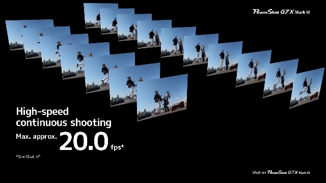 Canon G7 X Mark III Compact Vlogging Camera