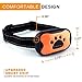 EZdogT Bark Collar – Effective New Collar Stops Barking. Humane with No Shock for Small Medium Large Dogs. Easy to Use with 7 Sensitivity Levels, Vibration, Sound. Latest Technology with Upgraded Chipthumb 4