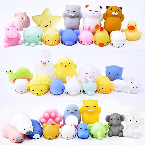 5 MOMOTOYS+Squishy+Squishies+Reliever+Carnival