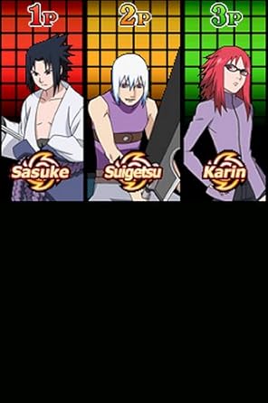 Amazon Com Naruto Shippuden Shinobi Rumble Nintendo Ds Video Games