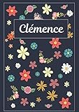 Clémence: Journal | Agenda | Carnet de Notes | 120 pages | A4 | Blanc | Idée Cadeau (French Editio by MyNameBooks