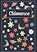Clémence: Journal | Agenda | Carnet de Notes | 120 pages | A4 | Blanc | Idée Cadeau (French Editio by MyNameBooks
