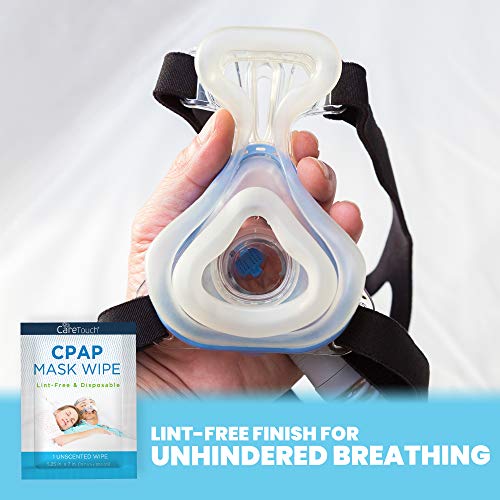 Care Touch CPAP Travel Mask Wipes 25 Individually Wrapped CPAP Wipes