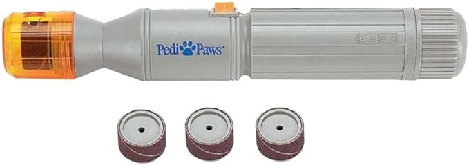 pedi paws nail grinder