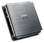 SOUND STORM EVO1500.1 EVO 1500-Watt Monoblock, Class A/B 2 to 8 Ohm Stable Monoblock Amplifier with Remote Subwoofer Level Control