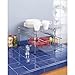 Seville Classics UltraZinc 2-Tier Pull-Out Sliding Basket Cabinet Organizer