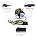 Football Kick Trainer, Soccer Solo Skill Practice Training Aid for Kids Youth Adult Universal Fits Size 3, 4, 5 Footballs