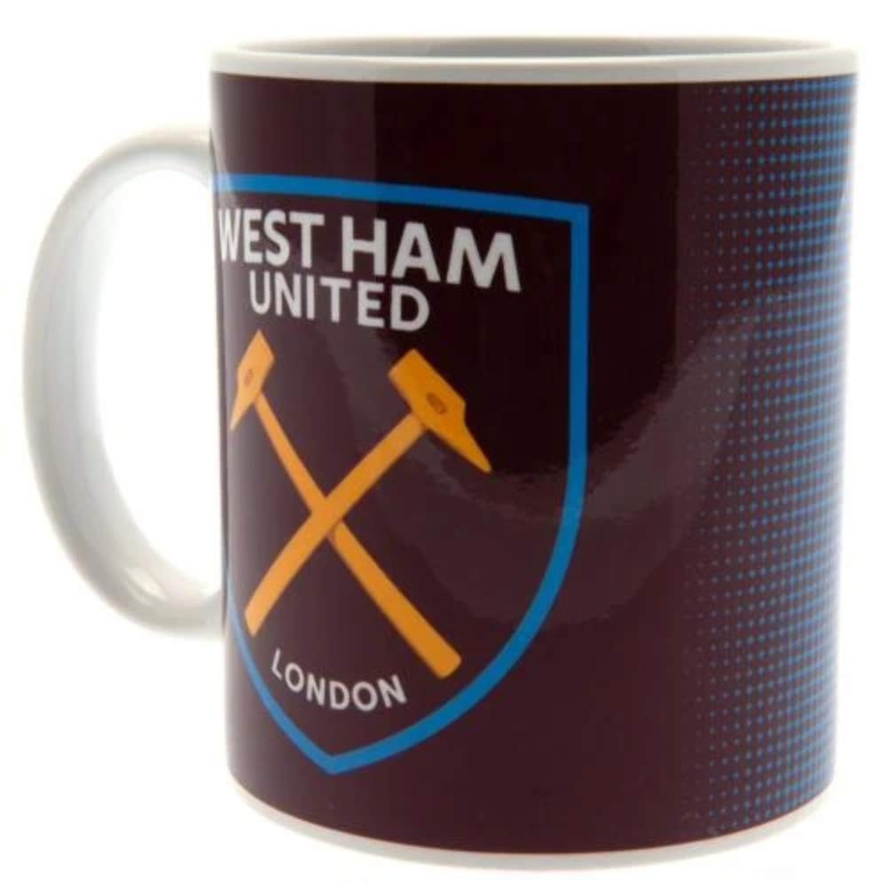 West Ham United Halftone Tasse