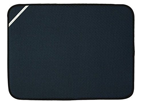Envision HomeDish Drying Mat XL Black, 1 EA