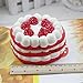 Bhbuy New Colossal Squeezing Strawberry Cake Cream Scented Slow Rising Cream Scented Release Stress Toy Random Color