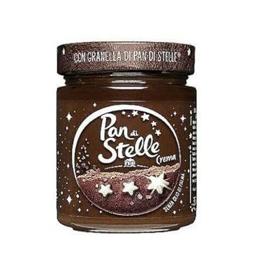 Pan di stelle Crema Spalmabile Haselnuss Streichfähige Sahne 330 g