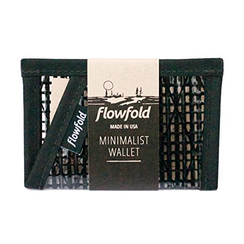 Flowfold Minimalist Slim Front Pocket Card Holder Wallet