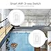 MOES 3-Way WiFi Smart Switch for Light Fan,Compatible with Alexa and Google Home,No Hub Required,Smart Life APP Provides Control from Anywhere，Neutral Wire Needed.