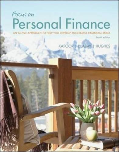 Focus on Personal Finance: An Active Approach to Help You Develop Successful Financial Skills - Thumbnail 2