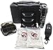 6 Pack Fitness Innovator 300 Meal Prep Management System Bonus Stealth (Black/Black)