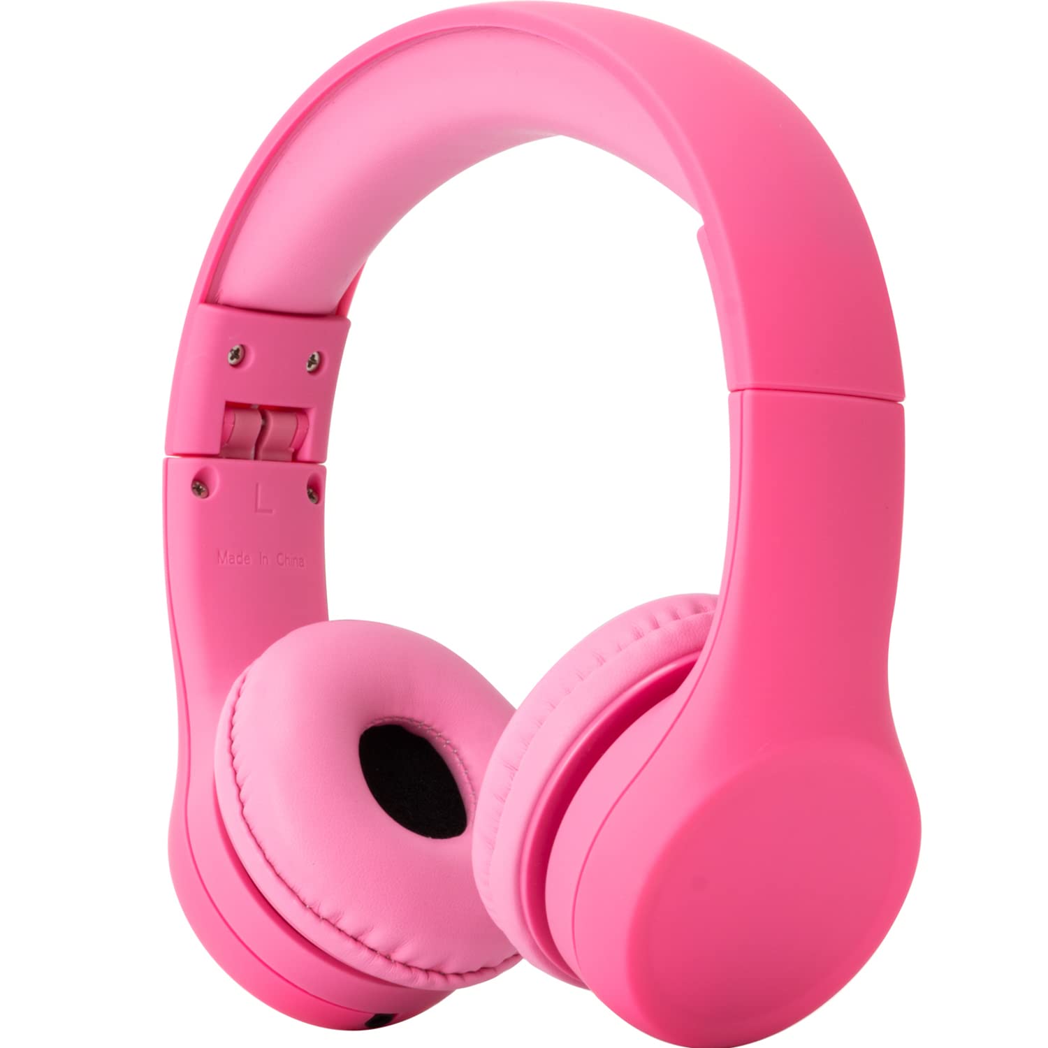 Snug Play+ Kids Headphones with Volume Limiting for Toddlers (Boys/Girls) - Pink โ image 1