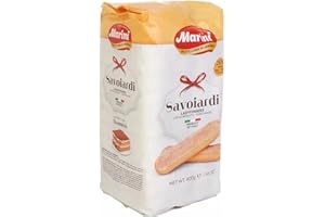 Marini Savoiardi Italian Ladyfingers Cookies 400 Grams - Biscottificio di Verona Italiani - Product of Italy