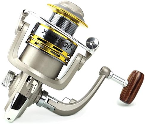 8BB 5.5:1 Gear Spinning Spool Fishing Reel Aluminum Salt Freshwater Bait Runner GS4000