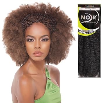 Amazon Com Janet Collection Synthetic Hair Braids Noir Afro