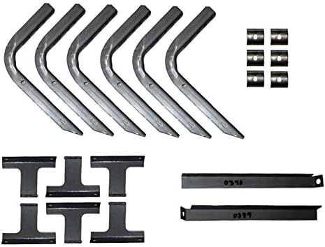 Lund 300020 Lund EZ Running Board Bracket Kit for 1998-2010 Ford Ranger SuperCab