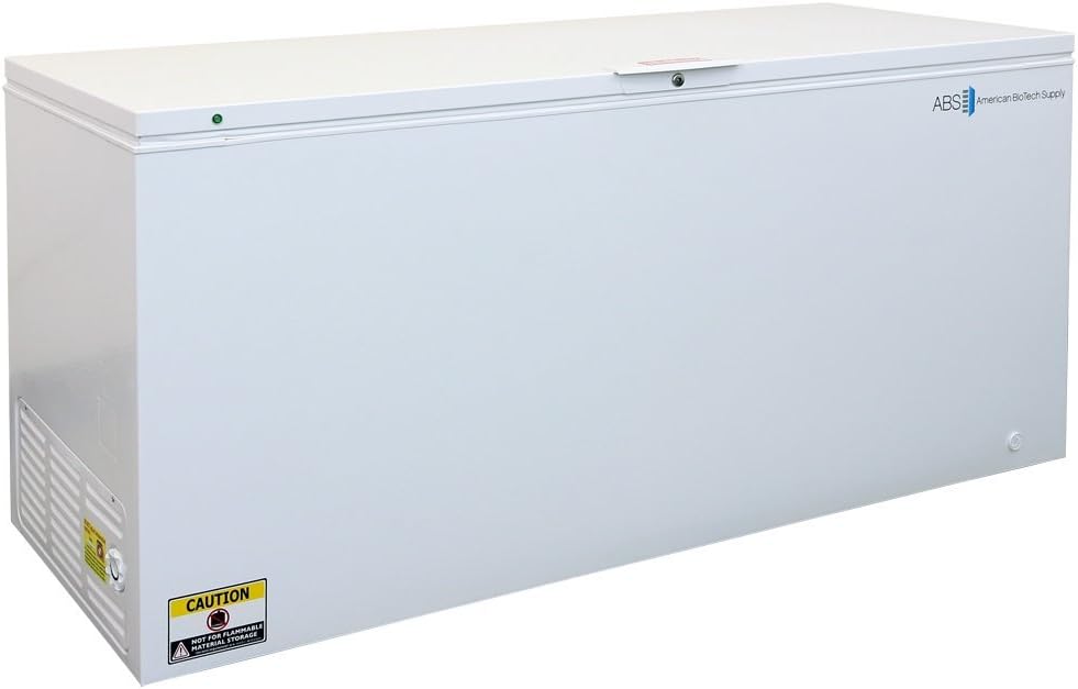 American BioTech Supply 22 Cu. Ft. Standard Manual Defrost Chest Freezer