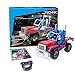 Geekper Electric RC Car 531Pcs Building Block Cars Remote Control Car Building Kits Optimus Prime Build Kit for Kids Birthday Party