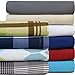 Heavyweight 100% Cotton Flannel Sheet Set Twin XL Extra Long (Twin XL, White)