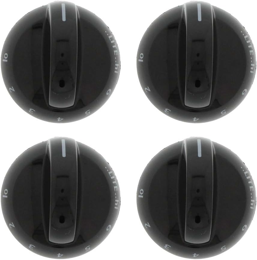 Compatible Burner Knob for Frigidaire FGF348KMB Frigidaire