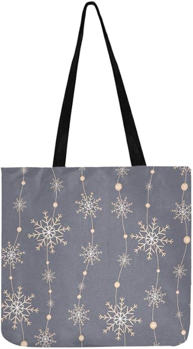 Bolsas de supermercado divertidas Vacaciones románticas Navidad Bolsa