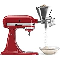 KitchenAid All Metal Grain Mill Attachment, KGM