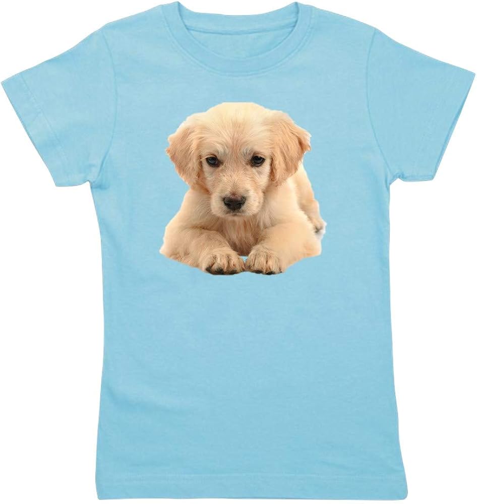 CafePress Golden Retriever Slim Tee Clothing