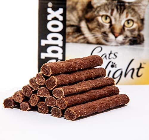 Webbox Cat Delight Treat Sticks Mini Mix Assorted Chews Healthy Natural Pet Food Snack for Kitten Wellness 16 Dry Sticks (Pack of 10) - Image 5