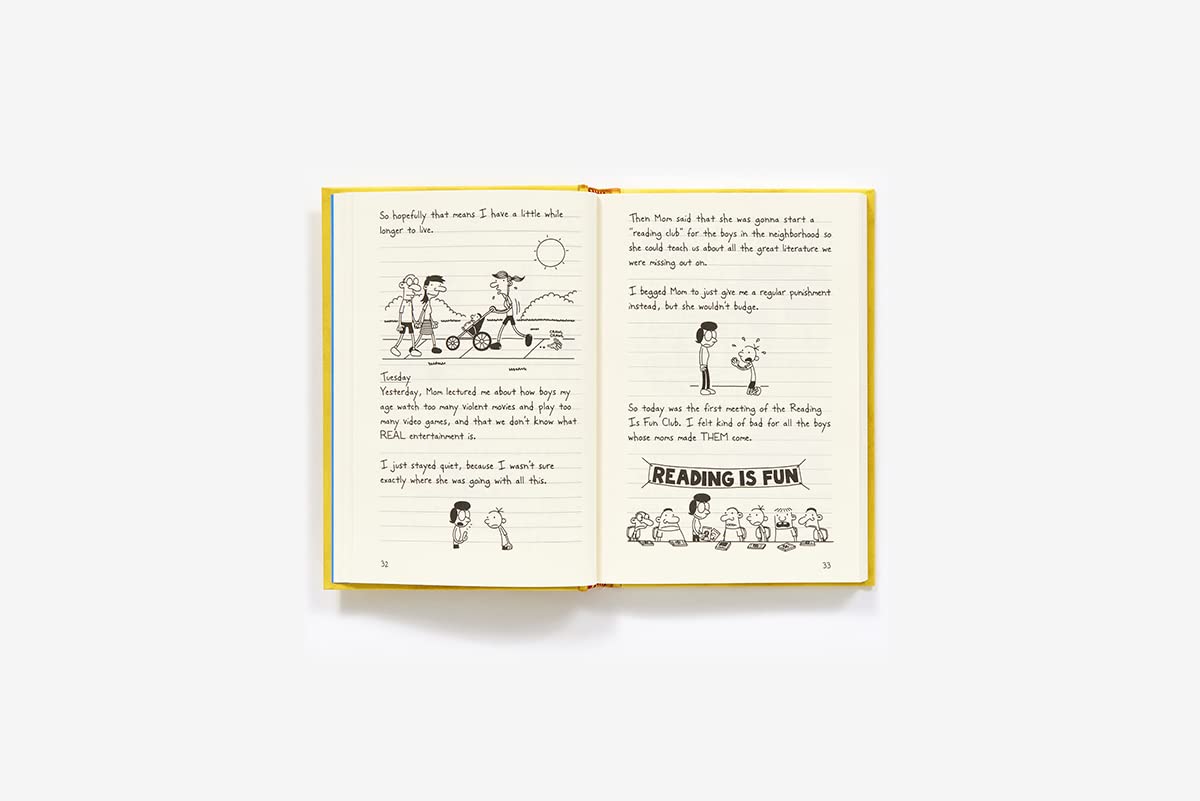Dog Days (Diary of a Wimpy Kid #4) (Volume 4)