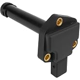 MUNIK 12617607909 Engine Oil Level Sensor Compatible with BMW X3 X5 X6 | For X5 3.0si 2007-2008, xDrive30i 2009-2010, xDrive35i 2011-2018, xDrive35d 2009-2010/2014-2018; X6 xDrive35i 2008-2014.