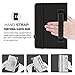 MoKo Case for iPad Pro 9.7 - Slim Folding Cover Case for Apple iPad Pro 9.7 Inch 2016 Release Tablet (with Auto Wake / Sleep and Stylus Pen Loop, Not Fit New iPad 9.7 Inch 2017 Version), BLACK