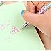 Surprising 1 pc Highlighter Marker Stationary Point Pen 6 Color