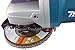 Makita 10 Pack - 80 Grit Flap Disc For Grinders - Balanced Conditioning For Metal, Stainless Steel & Non-Ferrous - 4-1/2