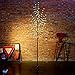 Excelvan Safe Voltage 1.5M/5FT 180 LEDs Cherry Blossom Tree Light with Warm White Light Black Branches for Home Festival Party Bar Wedding Indoor Outdoor Decoration (Cold White)