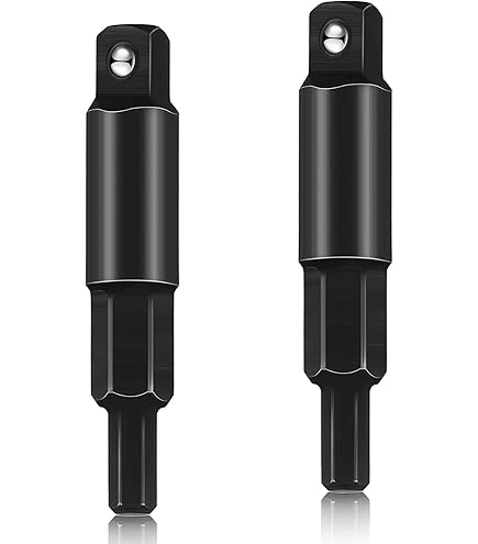 Klein Tools 86939 Hex Adapter, Made in USA, for 1/4-Inch