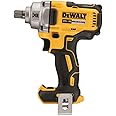 DEWALT 20V MAX XR Impact Wrench, Cordless, 1/2-Inch with Detent Pin Anvil, 330-lbs of Torque, 3,100 IPM, Bare Tool Only (DCF894B)