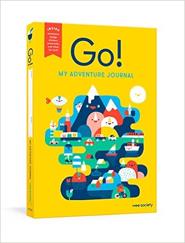 Go! (Yellow): A Kids' Interactive Travel Diary and Journal (Wee Society), by Wee Society