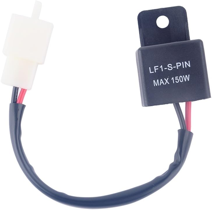 Keenso 2 Pins Universal 12 V Electronic LED Flashing Relay Motorcycle Flashing Indicator, Popular, normal - Image 4