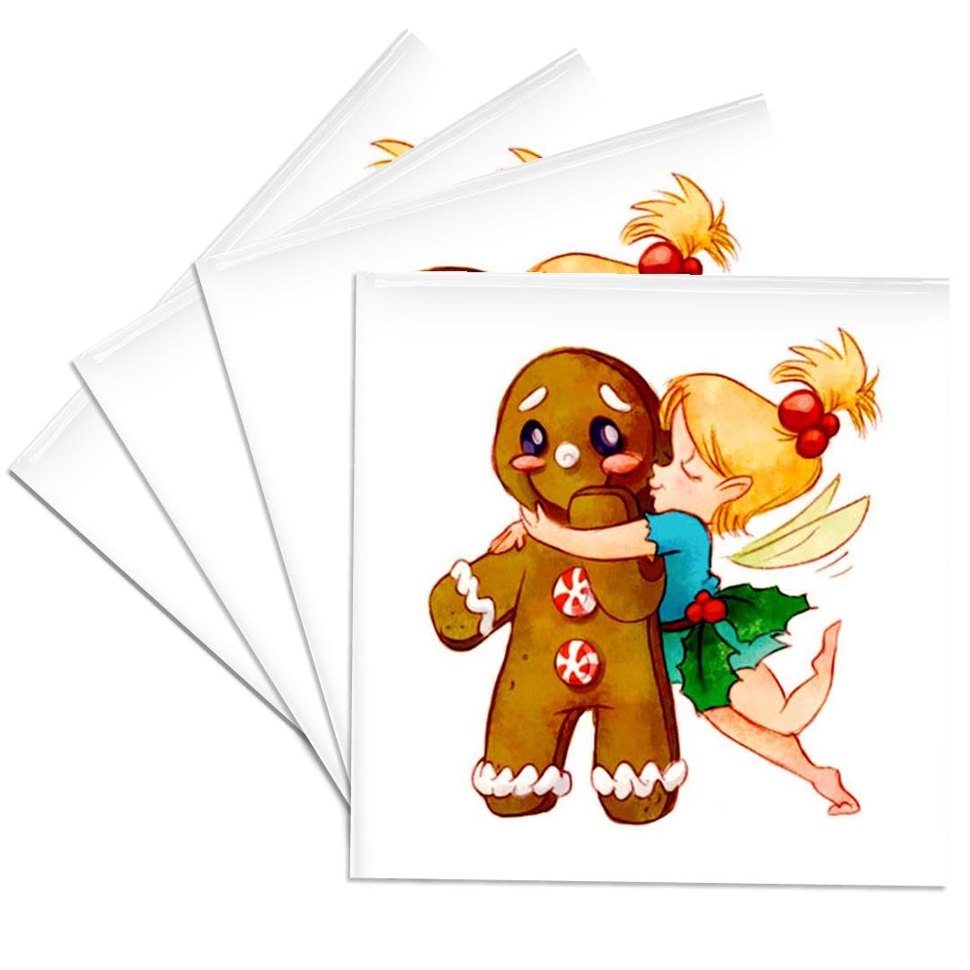 3dRose CST_223266_3 Coasters, Mutli-Colour