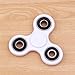 SigmaGo 2 Pack Fidget Spinner with Premium Ceramic Bearings-Durable Finger Spinner Tri-spinner Fidget Toy for Stress and Anxiety Relief (White and Black)