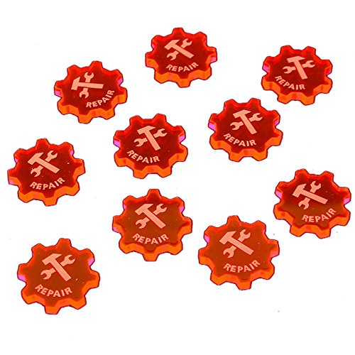 SW: Armada, Repair Command Tokens, Fluorescent Pink (10)