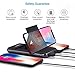 Wireless Charger Power Bank 20000mAh Qi Wireless Charging Portable Battery with LED Digital Display and Foldable Bracket for iphone XS/XS MAX/XR/X/8/8 plus,Samsung Galaxy S9/8/7 Note 8/5 and more