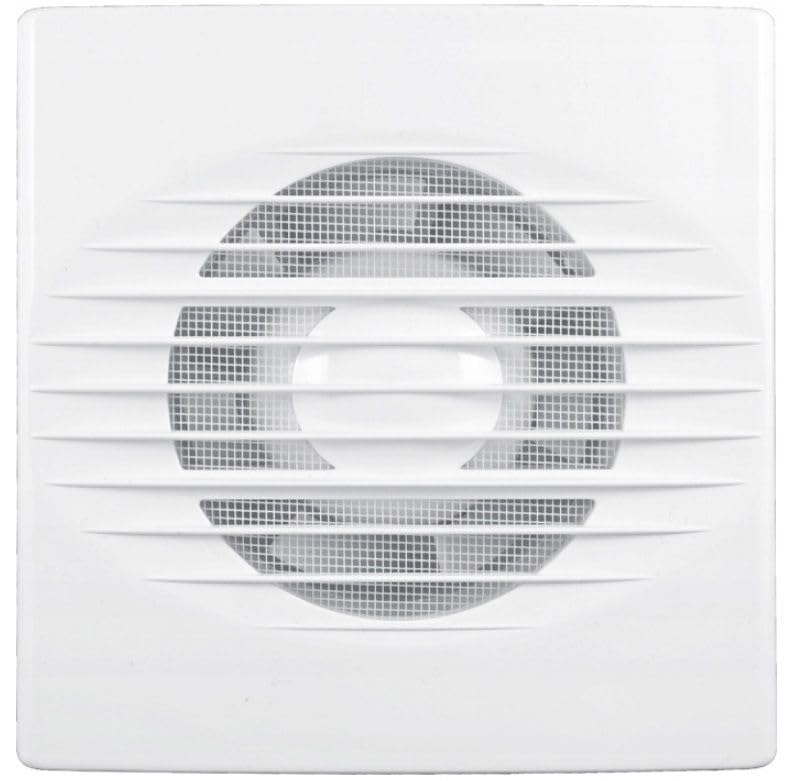 Cost Wise Bathroom/kitchen extractor fan 100mm/120mm model with a timer and humidityswitch (120mm)