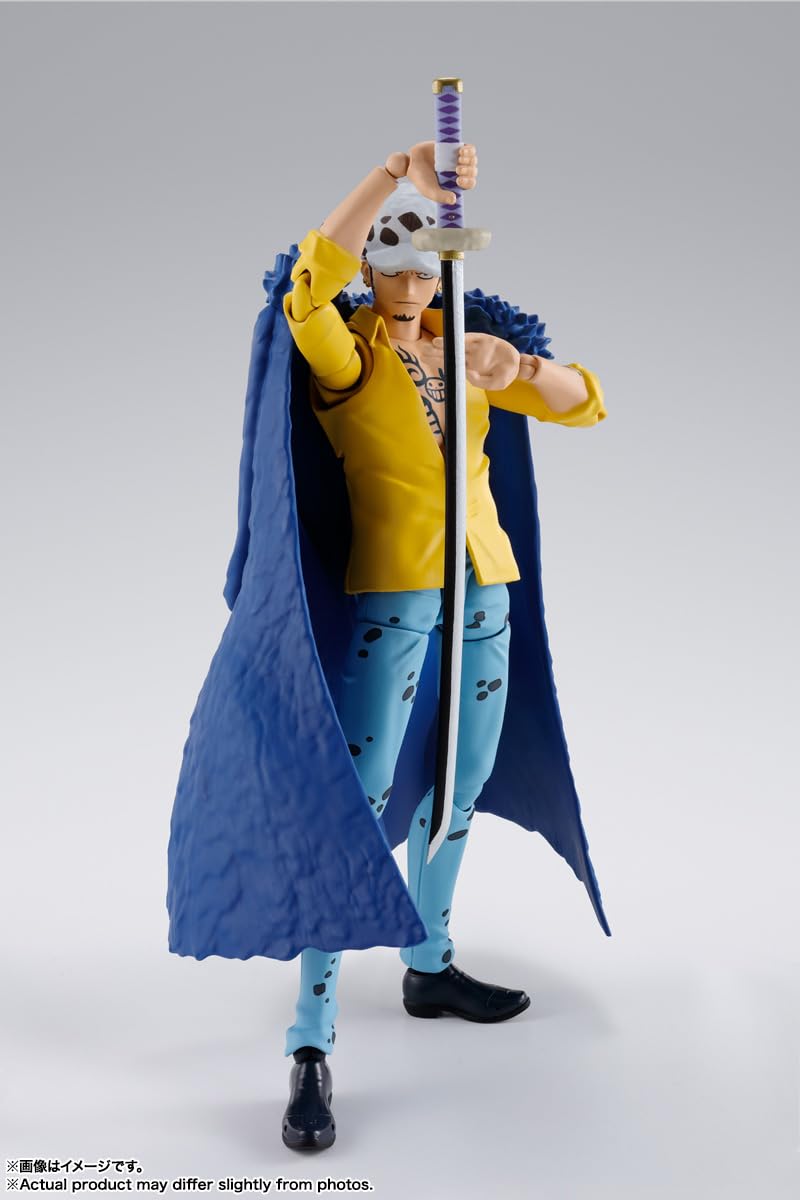 TAMASHII NATIONS - One Piece - Trafalgar Law -The Raid on Onigashima- S.H.Figuarts Action Figure