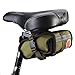 ArcEnCiel Bike Saddle Bag Bicycle Seat Packs Folding Canvas Cycling Wedge Basket